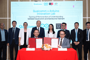 Tập đoàn Qualcomm chọn Việt Nam để đặt phòng lab đầu tiên tại Đông Nam Á