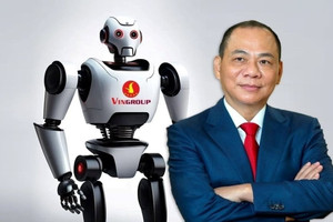 Robot của tỷ phú Phạm Nhật Vượng đã đạt một tầm cao mới
