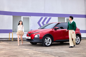 VinFast VF 5 chinh phục khách hàng trẻ nhờ chi phí vận hành bằng 0 cùng trang bị hiếm có trong phân khúc