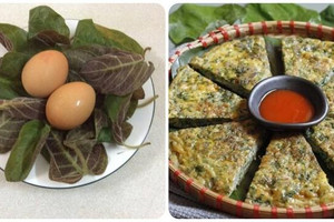 Món ăn dân dã được ví như 'thần dược' cho đường ruột, nguyên liệu là loại lá leo đầy hàng rào, dễ tìm kiếm