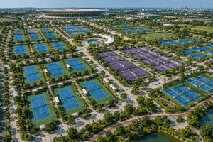Việt Nam sẽ xây dựng công viên Tennis - Pickleball - Padel lớn nhất thế giới, quy mô gần 300 sân thi đấu