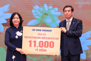 Hải Phòng đề xuất 36 người được nhận chung cư hoặc 800 triệu đồng từ Vingroup