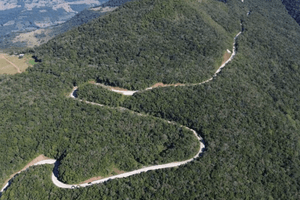 Chính thức thông xe tuyến đường dài 15km xuyên hẻm núi kết nối 2 khu vực, vốn đầu tư hơn 380 tỷ đồng