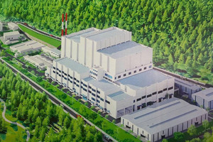 Nhà máy điện rác lớn nhất miền Trung chính thức khởi công