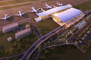 Sân bay quốc tế thứ 2 của miền Bắc: Xây dựng từ thời Pháp thuộc, hiện là dự bị quan trọng của sân bay Nội Bài