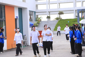 Nhiều bài thi tiếng Anh chuyên Tuyên Quang dưới mức trung bình