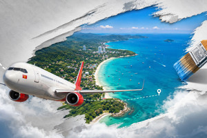 Việt Nam chính thức khai trương đường bay thẳng đến 'hòn ngọc của Ấn Độ Dương'