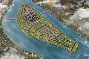 Siêu đô thị gần 10.000 tỷ nằm giữa con sông lớn nhất xứ Quảng do Sun Group đầu tư có diễn biến mới