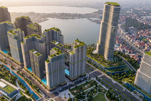 Hà Nội: Lấy ý kiến người dân về Khu đô thị đa mục tiêu tại bãi sông Hồng