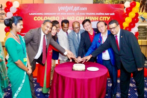 Vietjet mở đường bay thẳng đến Colombo