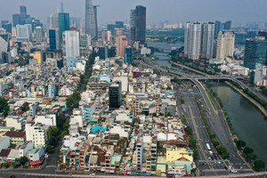 Thu hồi 37.000m2 đất khu dân cư xập xệ giữa lòng TP. HCM, nhường chỗ xây tòa nhà 38 tầng: Giá bồi thường cao nhất dự kiến gần 500 triệu đồng/m2