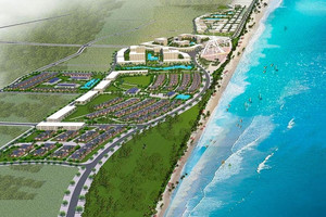 Dự án khu du lịch biển cao cấp do Tập đoàn Onsen Fuji đầu tư tại Hà Tĩnh có điều chỉnh mới