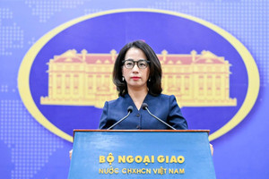 Việt Nam hoan nghênh chính sách miễn thị thực của Trung Quốc