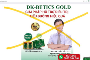 Quảng cáo như thuốc chữa bệnh, dùng hình ảnh bác sĩ: 2 sản phẩm bị ‘tuýt còi’