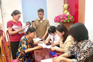 80 hộ dân bị thu hồi đất cùng bốc thăm, chia nhau vị trí tái định cư phục vụ dự án 685 tỷ đồng: Mỗi hộ một lần xác định lô đất