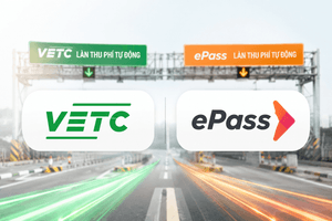 Những doanh nghiệp phía sau hai chiếc thẻ VETC và ePass dán trên kính của hàng triệu ô tô Việt Nam