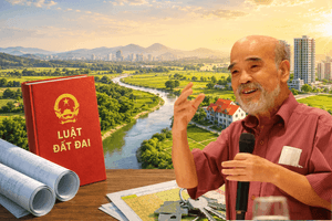Sửa Luật Đất đai: Người bị thu hồi đất sẽ không chỉ nhận tiền bồi thường, GS. Đặng Hùng Võ chỉ cách hưởng lợi từ tăng giá đất