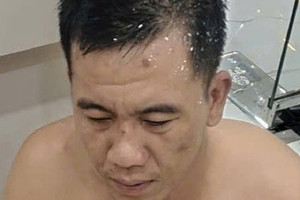 Công an phường bắt quả tang Phan Thanh Tình cùng 80 lượng vàng, trị giá 8 tỷ đồng