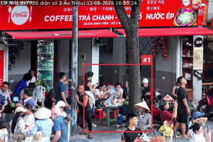Công an Hà Nội thông tin gần 1.500 trường hợp vi phạm qua hình ảnh 'phạt nguội'