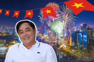 Khu du lịch Đại Nam của vợ chồng ông Huỳnh Uy Dũng tuyên bố sẽ tổ chức chương trình hoành tráng mừng lễ Quốc khánh 2/9