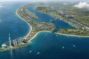 Siêu đô thị lấn biển lớn nhất Việt Nam: Quy mô gần 3.000ha, tiêu chuẩn ESG hàng đầu thế giới với tháp chọc trời 108 tầng