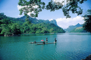 Chính thức hoàn thành tuyến đường kết nối đến hồ nước ngọt tự nhiên lớn nhất Việt Nam và lọt top thế giới