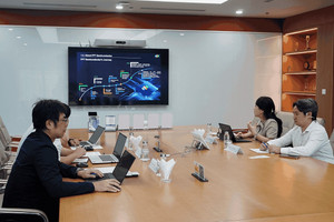 Toyota lần đầu tiên tổ chức buổi làm việc với FPT để trao đổi cơ hội hợp tác làm bán dẫn