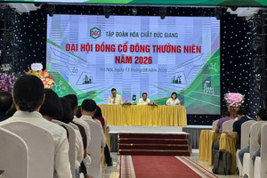 Hóa chất Đức Giang (DGC) đón tin vui