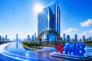 Giá trị thương hiệu vượt 2 tỷ USD, MB ‘thăng hạng’ trên bản đồ thương hiệu Việt