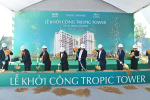 Novaland (NVL) 'bấm nút' khởi công xây dựng 2 tòa tháp cao tầng tại TP. HCM