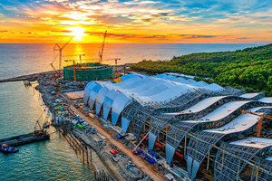 Báo ngoại ấn tượng với Phú Quốc trước thềm APEC: Tăng tốc hạ tầng, mở đường cho một chu kỳ phát triển mới