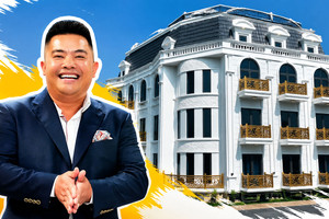 Soi cận bên trong căn biệt thự 5 tầng, hơn 1.200m2 của Hải SaPa: Phòng ngủ dát ánh kim, phong cách tân cổ điển