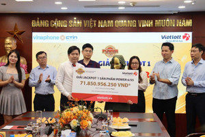 Vietlott chính thức lên tiếng về người đàn ông trúng xổ số 1.103 lần, nay tiếp tục thắng gần 72 tỷ đồng