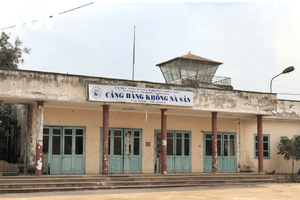 Sân bay của Việt Nam 22 năm không có chuyến bay nào: Lập quy hoạch chi tiết, hướng tới 2 triệu khách/năm
