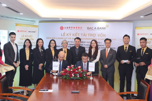 BAC A BANK ký thỏa thuận tài trợ vốn 30 triệu USD với ngân hàng Đài Loan