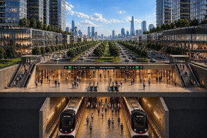 Đại Quang Minh đề xuất lập quy hoạch 3 khu TOD dọc Metro số 2 và đường sắt Thủ Thiêm - Long Thành