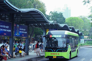 Hà Nội miễn phí metro, xe buýt 5 ngày nghỉ Quốc khánh