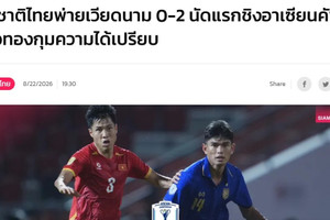 Liên tiếp thua Việt Nam, netizen Thái Lan nói ‘đừng mơ thắng họ nữa’