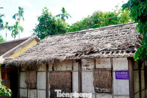 Hình ảnh khó tin tại di tích nhà cụ Phan Bội Châu