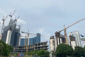 Cận cảnh dự án VietinBank Tower sau 16 năm dang dở