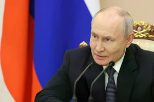 Tổng thống Nga Putin nêu điều kiện đàm phán hòa bình với Ukraine