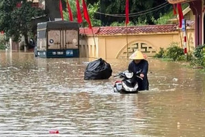 Lạng Sơn: Mưa lũ làm một người chết, hơn 2.300 hộ dân phải sơ tán