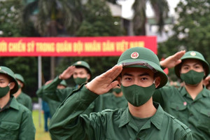 Chưa quy định đóng góp tài chính thay thế nghĩa vụ quân sự