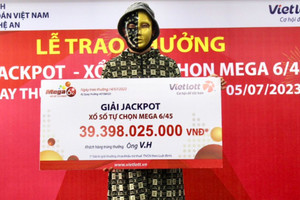Vietlott thông tin về nữ giáo viên trúng xổ số hơn 1 tỷ đồng nhờ thói quen tuần nào cũng mua vé