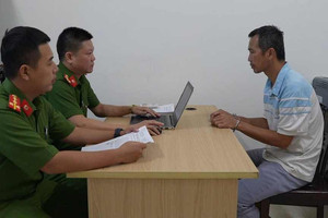 Khởi tố, bắt tạm giam môi giới bất động sản Nguyễn Văn Chung
