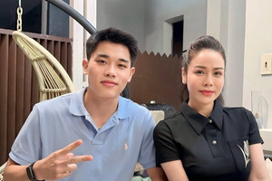 Đình Bắc và Nhật Kim Anh gây chú ý