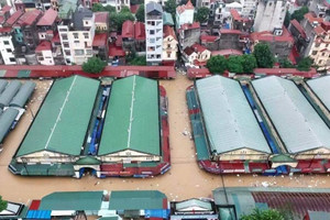Lạng Sơn lũ dâng cao, 2.600 hộ dân phải sơ tán