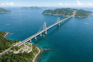 Thành phố trực thuộc trung ương thứ 8 của Việt Nam sẽ xây cầu vượt biển nối liền 2 đảo