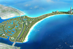 Nhà đầu tư khu đô thị lấn biển được chuyển nhượng tối đa 50% đất sau khi hoàn thiện hạ tầng