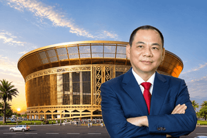 Tỷ phú Phạm Nhật Vượng tham gia xây 2 sân vận động tầm cỡ thế giới tại Việt Nam, vượt xa quy mô 40.000 chỗ ở Mỹ Đình